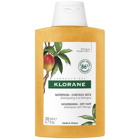 KLORANE SHAMPOO AL MAN 200 ML