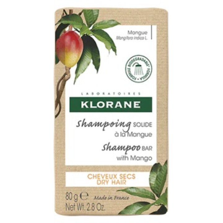 KLORANE SHAMPOO SOLIDO MAN 80 G