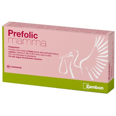 PREFOLIC MAMMA 30CPR