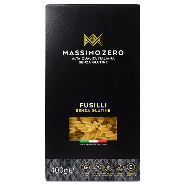 MASSIMO ZERO FUSILLI 400 G