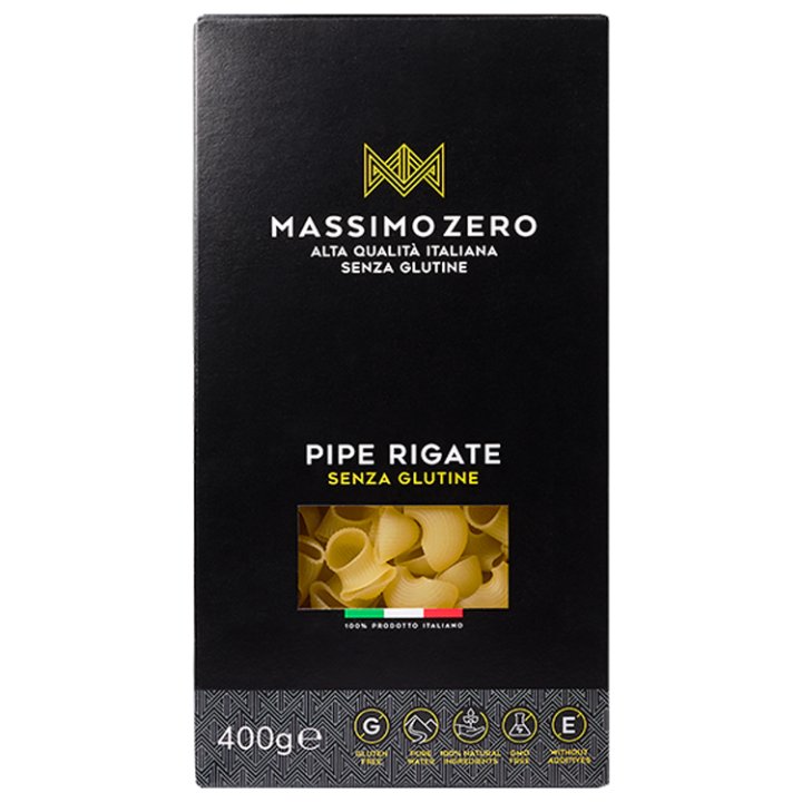 MASSIMO ZERO PIPE RIGATE 400 G