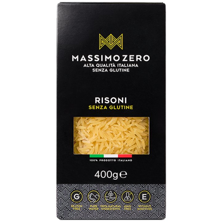 MASSIMO ZERO RISONI 400 G