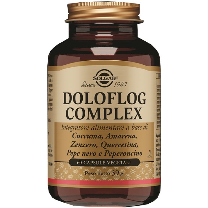 DOLOFLOG COMPLEX 60 CAPSULE VEGETALI