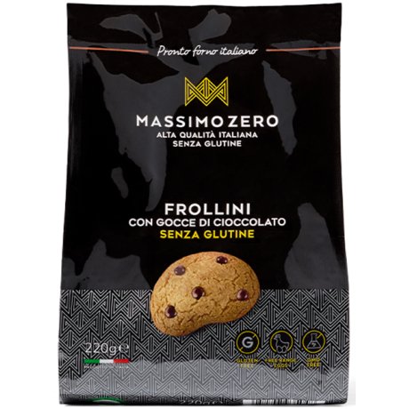 MASSIMO ZERO FROLLINI CCE CIOCCOLATO 220 G