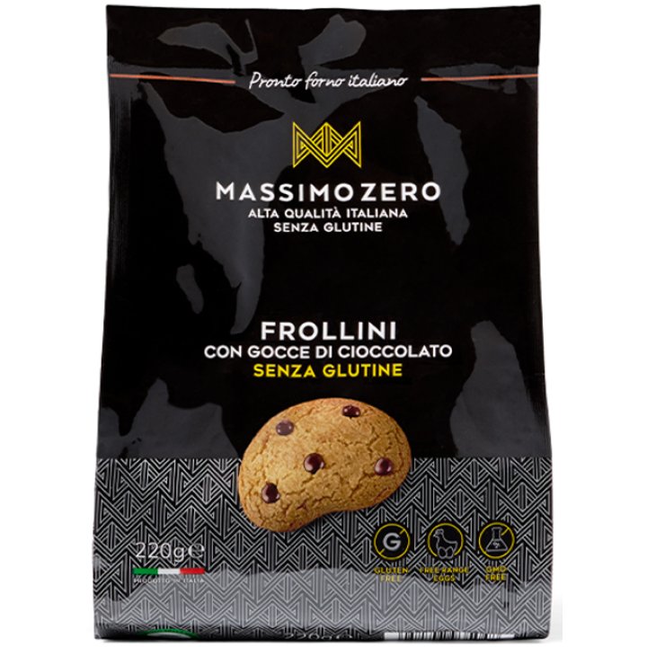 MASSIMO ZERO FROLLINI CCE CIOCCOLATO 220 G