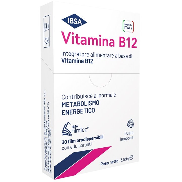 VITAMINA B12 IBSA 30 FILM ORALI