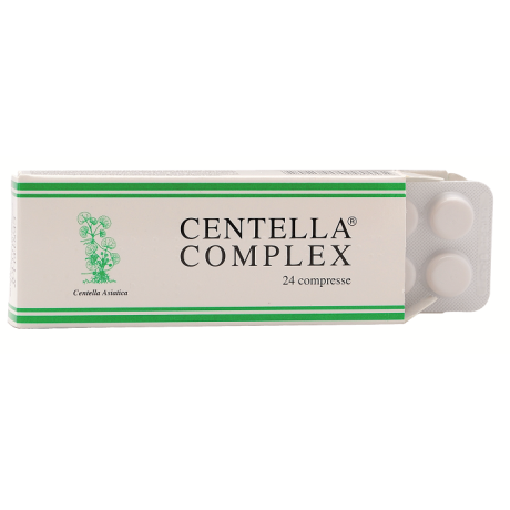 CENTELLA COMPLEX 24 COMPRESSE CENTELLA COMPLEX 24 COMPRESSE
