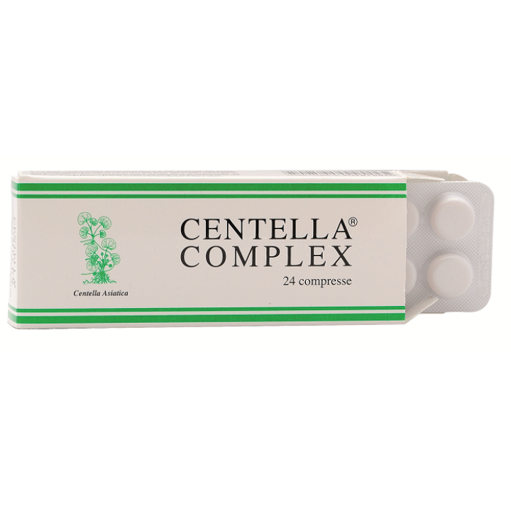 CENTELLA COMPLEX 24 COMPRESSE