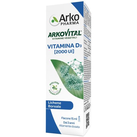 ARKOVITAL VIT D3 15 ML