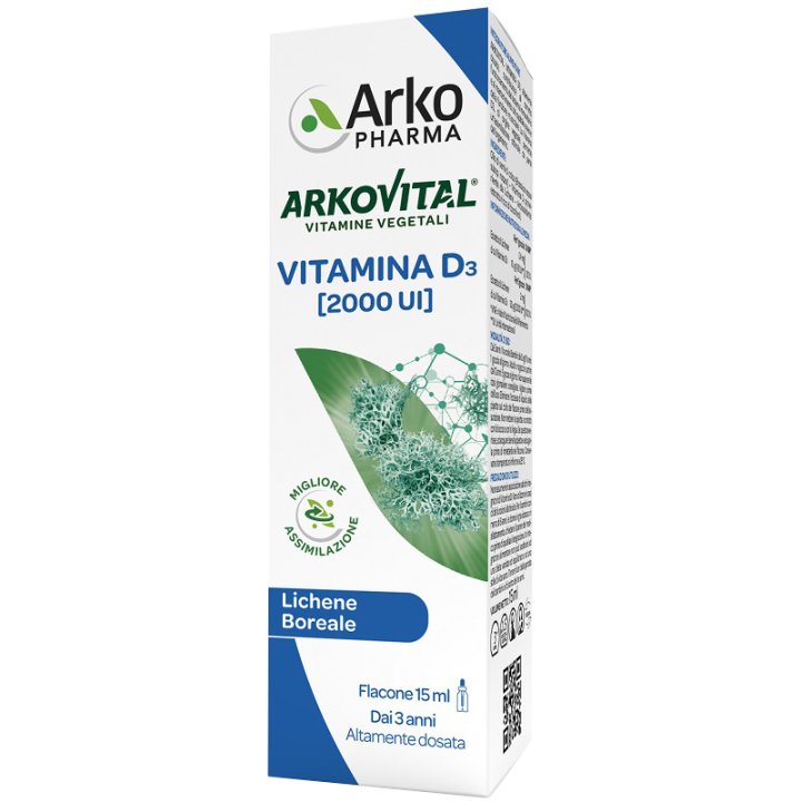 ARKOVITAL VIT D3 15 ML