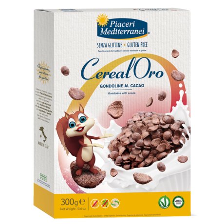 PIACERI MEDITERRANEI CEREALORO NDOLINE CACAO 300 G