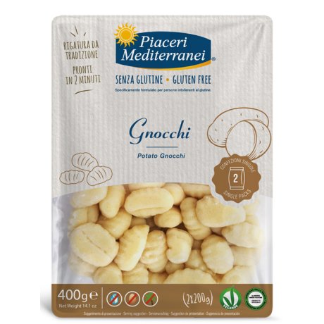 PIACERI MEDITERRANEI GNOCCHI 400 G