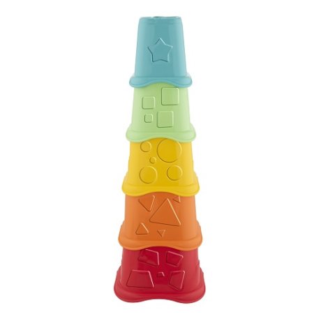 CHICCO GIOCO 2IN1 STACKING CUPS ECO+