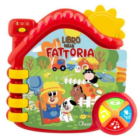 CHICCO GIOCO ABC FARM BOOK ITA/E