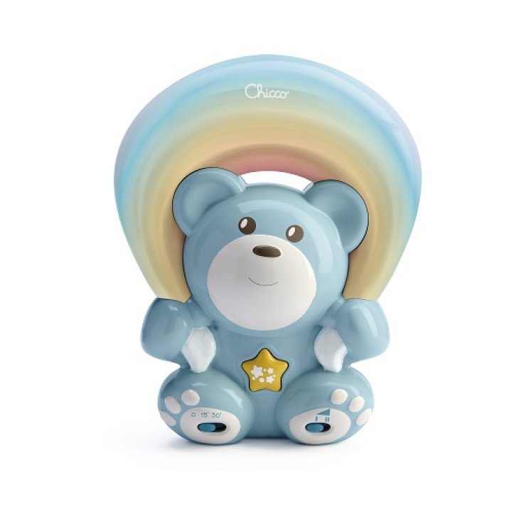 CHICCO GIOCO FD RAINBOW BEAR BLUE