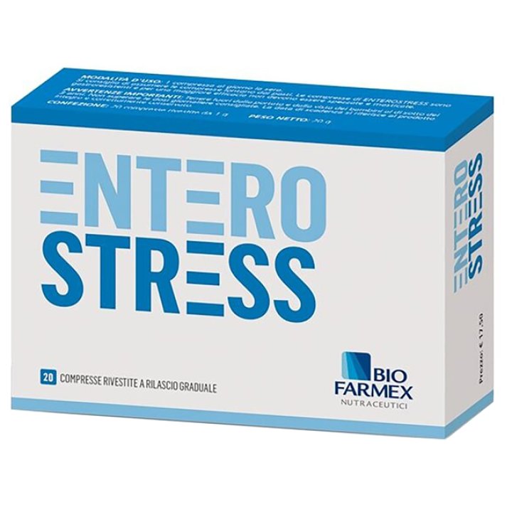 ENTEROSTRESS 20 COMPRESSE