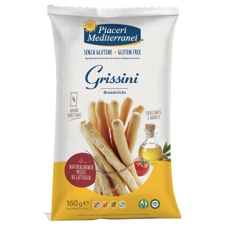 PIACERI MEDITERRANEI GRISSINI 160 G