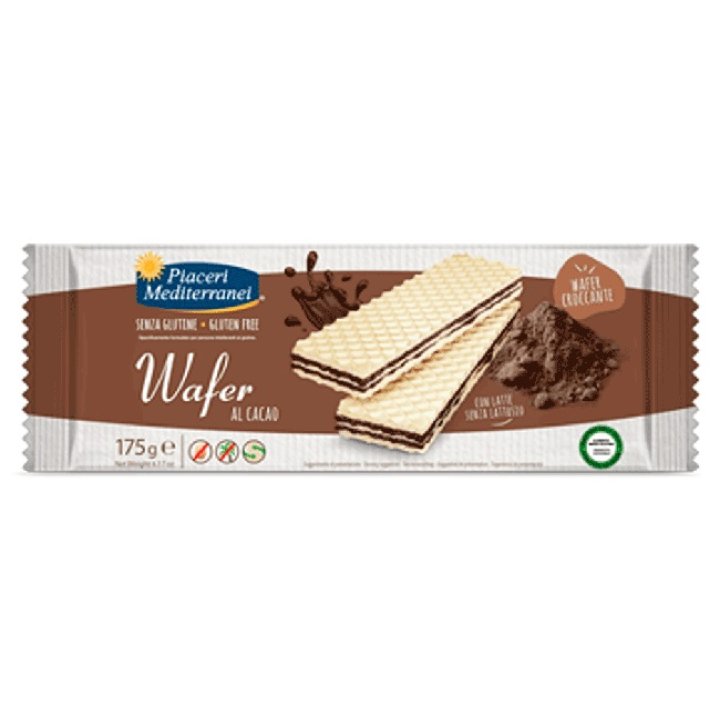 PIACERI MEDITERRANEI WAFER CACAO 175 G