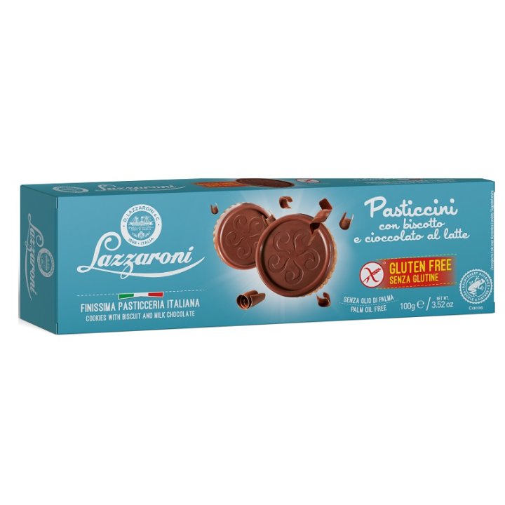 PASTICCINI BISCOTTO/CIOCCOLATO AL LATTE 100 G