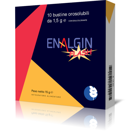 ENALGIN FLASH 10 BUSTINE