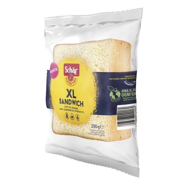 SCHAR XL SANDWICH WHITE 280 G