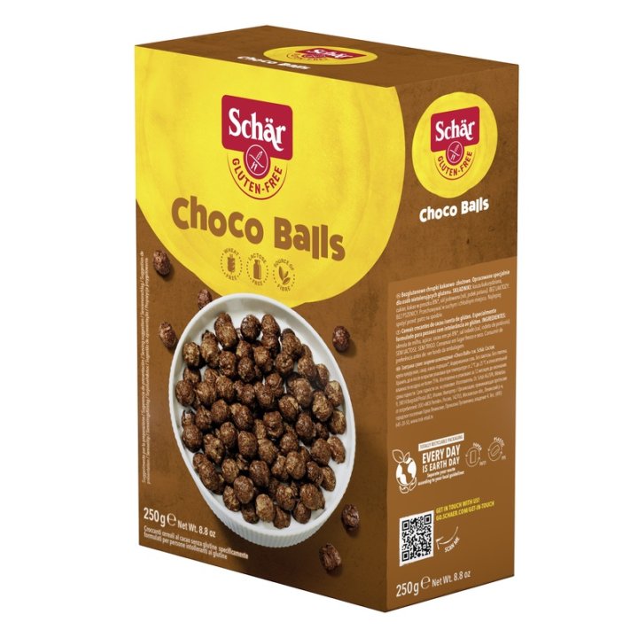 SCHAR CHOCO BALLS 250 G