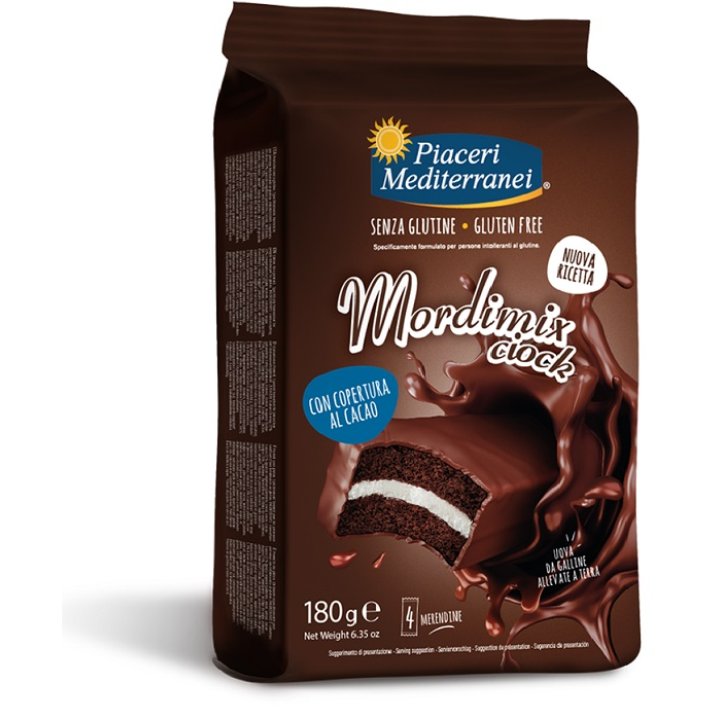 PIACERI MEDITERRANEI MORDIMIX CIOCK MULTIPACK 2X90 G