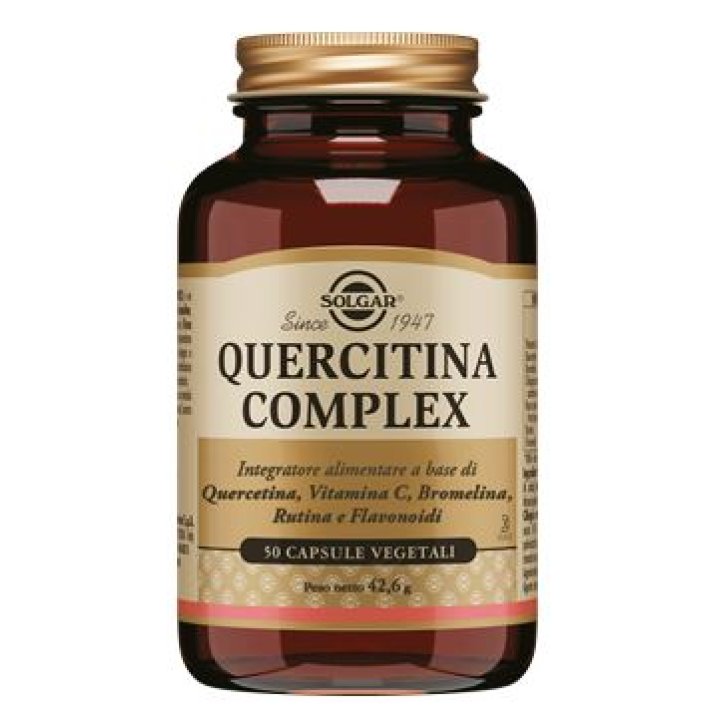 QUERCITINA COMPLEX 50 CAPSULE VEGETALI