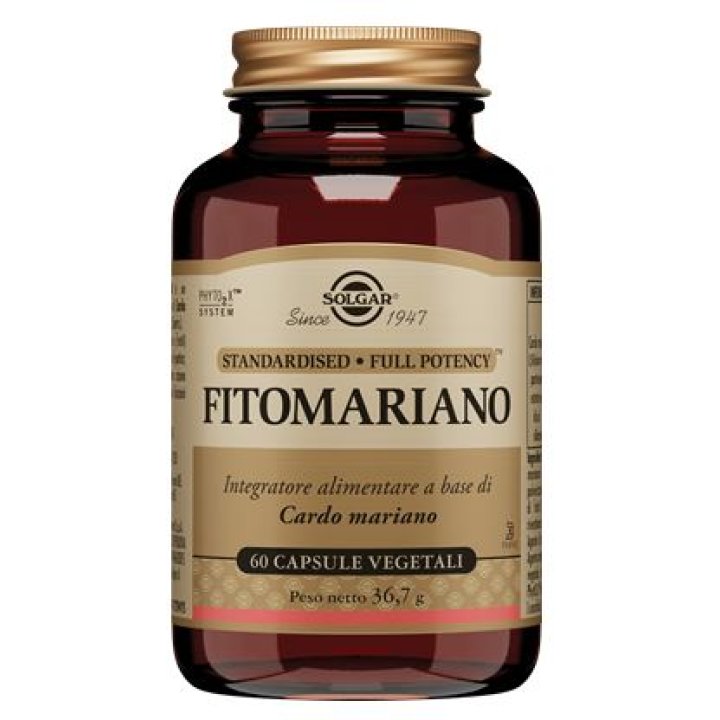 FITOMARIANO 60 CAPSULE VEGETALI