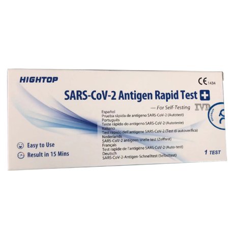 HIGHTOP SARS-COV-2 ANTIGEN RAPID SELFTEST 1 PEZZO