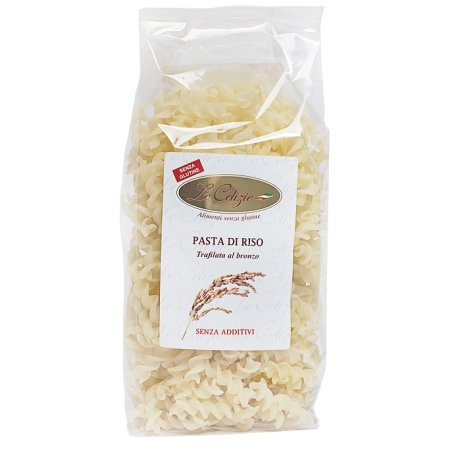 LE CELIZIE PASTA DI RISO FUSILLI 400 G