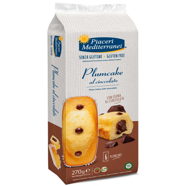 PIACERI MEDITERRANEI PLUMCAKE CIOCCOLATO