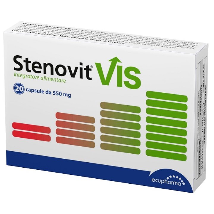 STENOVIT VIS 20 CAPSULE