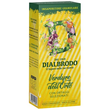 DIALBRODO VERDURE DELL\'ORTO 250 G