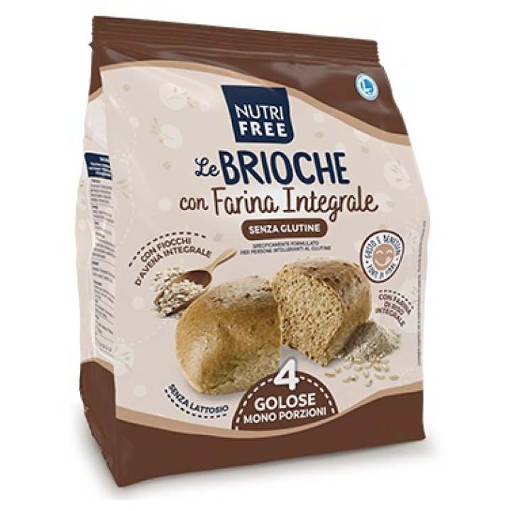 NUTRIFREE LE BRIOCHE INTEGRALE 4X50 G