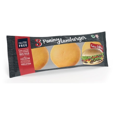 NUTRIFREE PANINO HAMBURGER 110 G