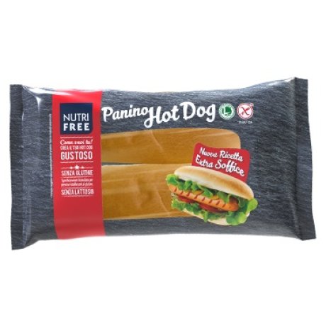 NUTRIFREE PANINO HOT DOG 2 X 32,5 G