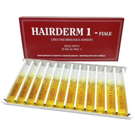 CADY PARIS HAIRDERM FIALE 1 TRATTAMENTO CAPILLARE 12 FIALE X 10 ML