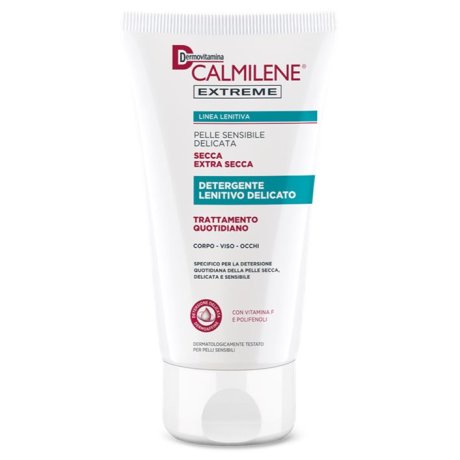 DERMOVITAMINA CALMILENE EXTREME DETERGENTE LENITIVO DELICATO TRATTAMENTO QUOTIDIANO PER PELLE SECCA ED EXTRA SECCA 200 ML