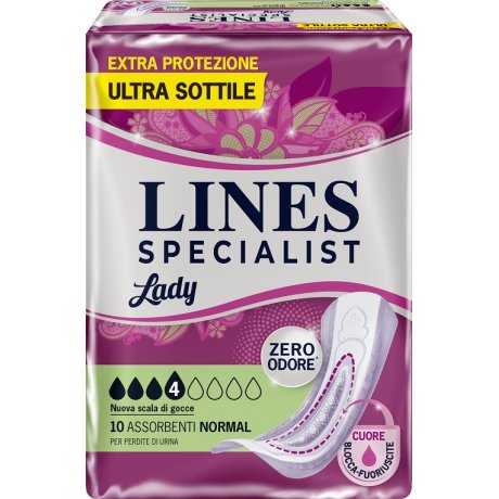 PANNOLONE SAMATO LINES SPECIALIST NORMAL 10 PEZZI