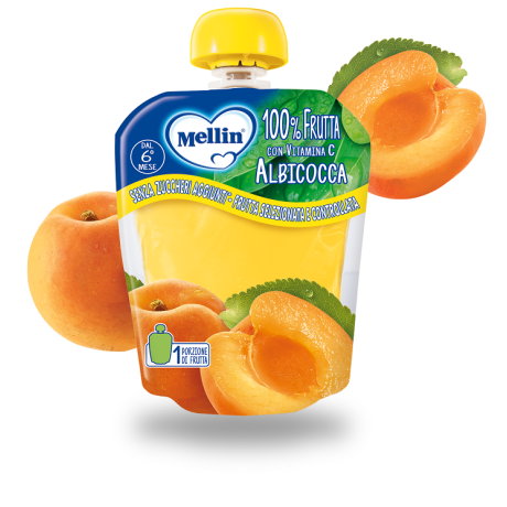 MELLIN 100% ALBICOCCA 90 G MELLIN 100% ALBICOCCA 90 G
