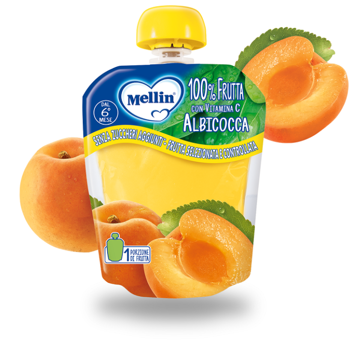 MELLIN 100% ALBICOCCA 90 G