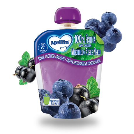 MELLIN 100% MIRTILLO RIBES 90 G