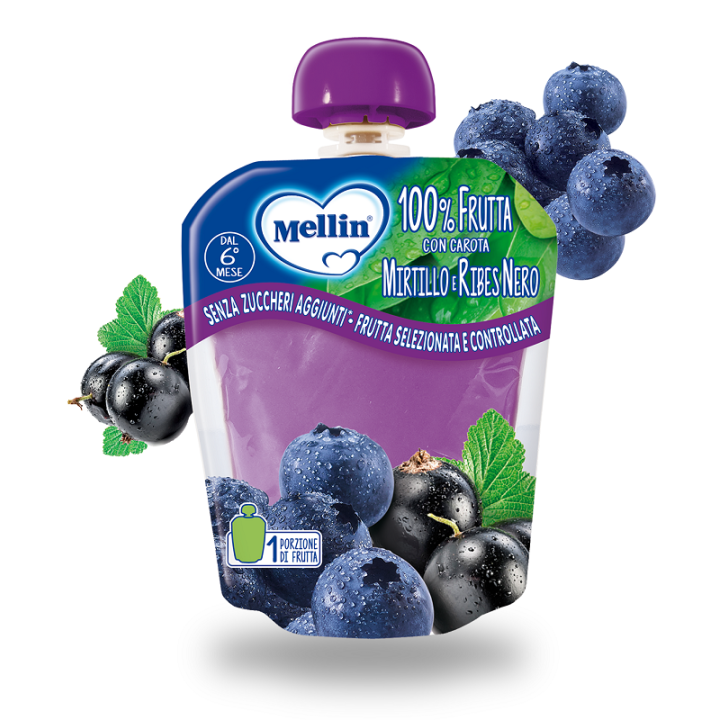 MELLIN 100% MIRTILLO RIBES 90 G