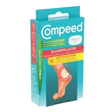 CEROTTI COMPEED PER VESCICHE MEDIO EXTREME 10 PEZZI