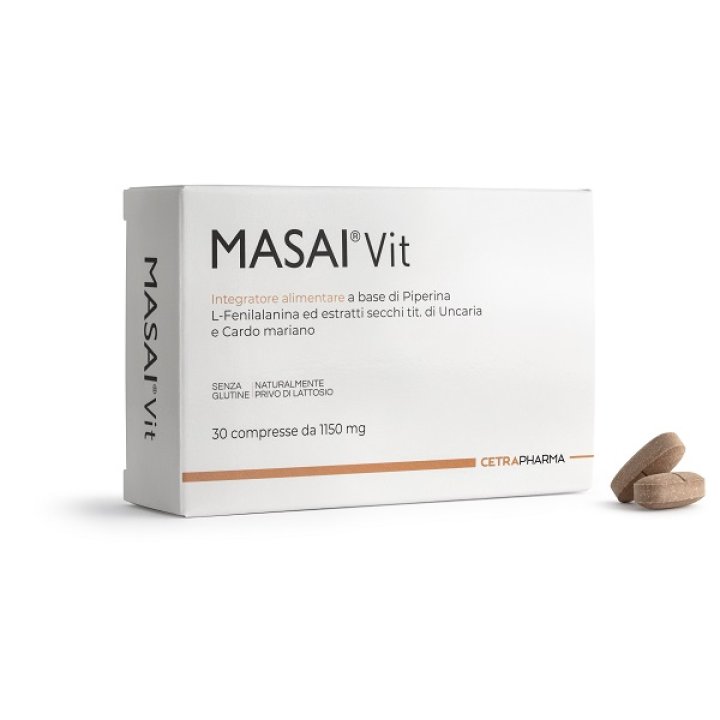 MASAI VIT 30 COMPRESSE MASAI VIT 30 COMPRESSE