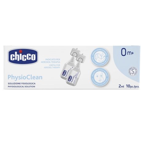 CHICCO SOLUZIONE PHYSIOCLEAN 2 ML 10 PEZZI