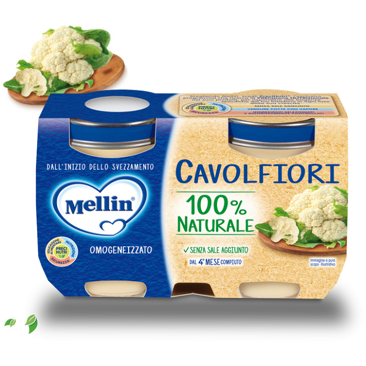 OMOGENEIZZATO CAVOLFIORE 2 X 125 G OMOGENEIZZATO CAVOLFIORE 2 X 125 G