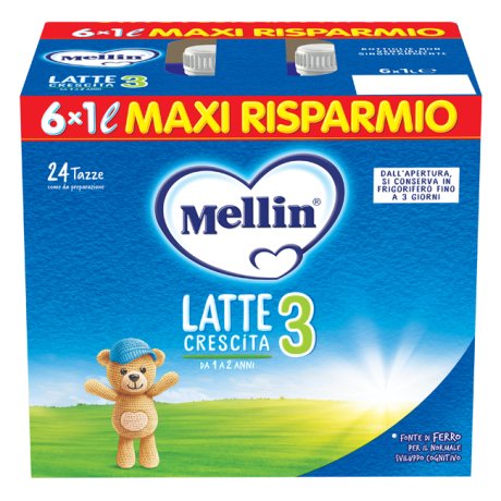 MELLIN 3 LATTE 6X1000 ML