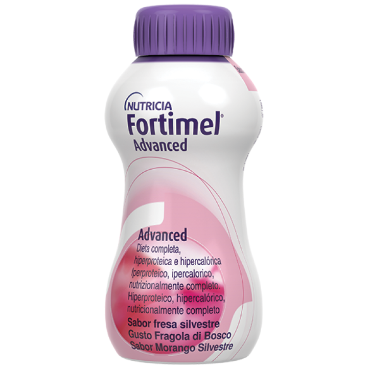 FORTIMEL ADVANCED FRALA DI BOSCO 4 X 200 ML